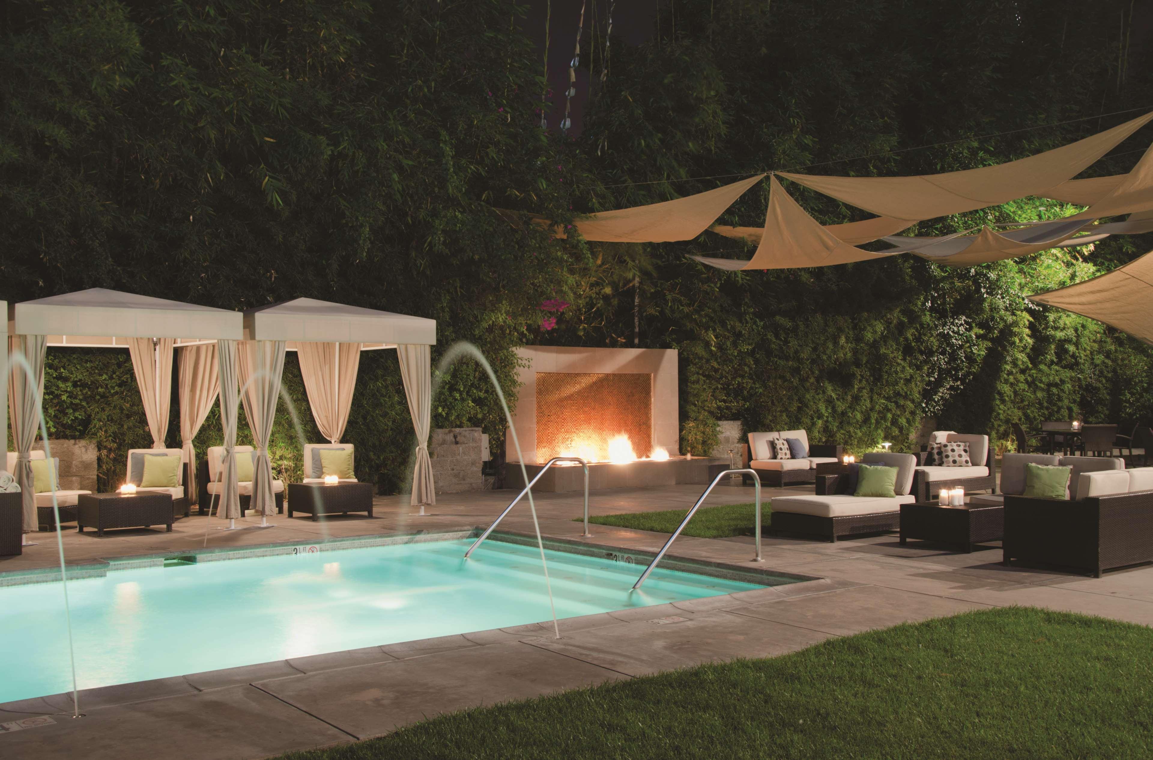 Hotel DoubleTree by Hilton Monrovia - Pasadena Area Facilidades foto